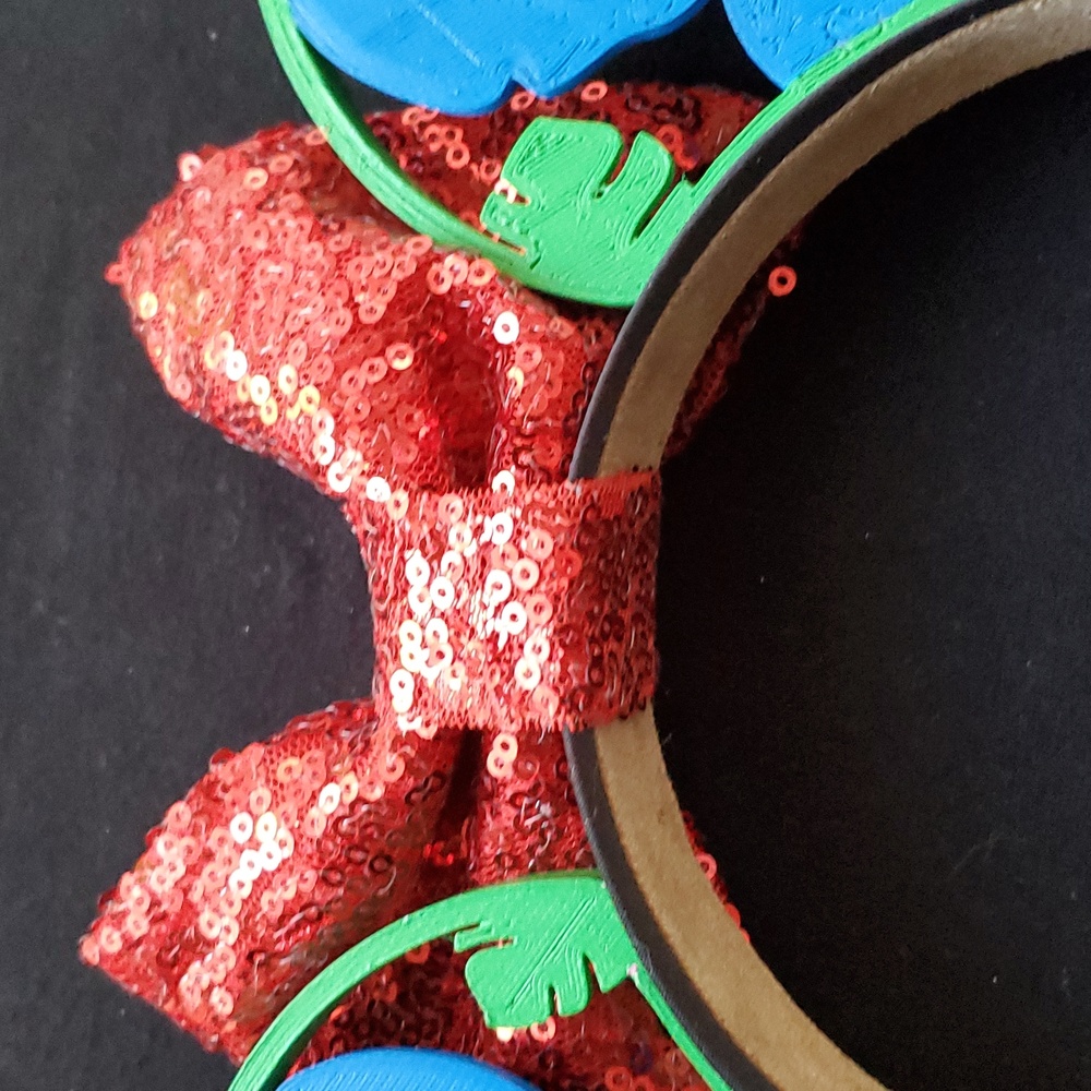 Disney Stitch Ears Headband - Picture 6 of 8